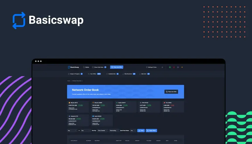 BasicSwap DEX
