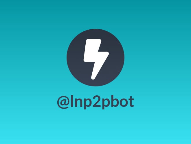 Image of: lnp2pBot